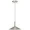 Nuvo Corrine, 10 Inch LED Pendant, Brushed Nickel, 3K/4K/5K CCT Selectable 62/2081 - alternate 5